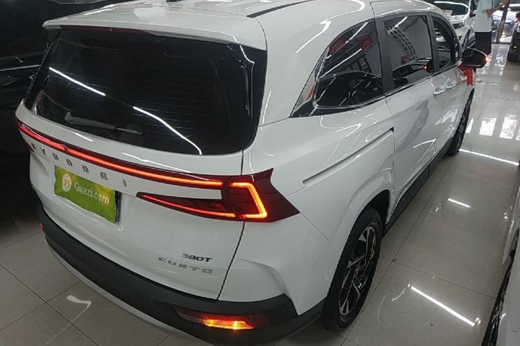 Used Hyundai Custo 2021 380TGDi Smart Love Flagship Edition TOP Premium Rear Right 45 Deg