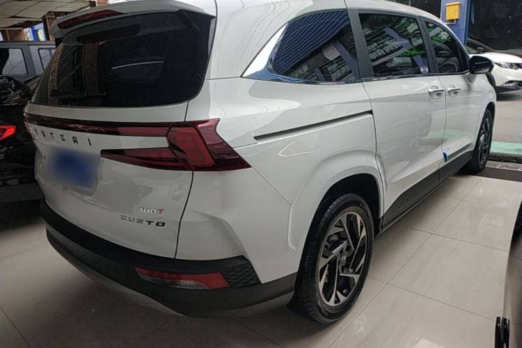 Used Hyundai Custo 2021 380TGDi Smart Love Flagship Edition TOP Premium Rear Right 45 Deg