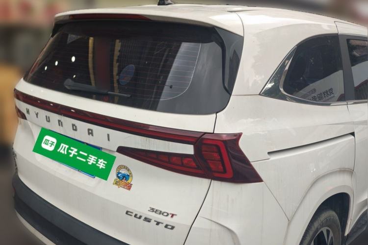 Used Hyundai Custo 2021 380TGDi Smart Love Flagship Edition TOP Premium Rear Right 45 Deg