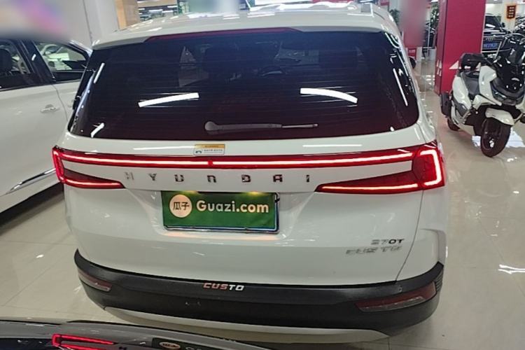 Used Hyundai Custo 2021 270TGDi Prestige LUX Rear