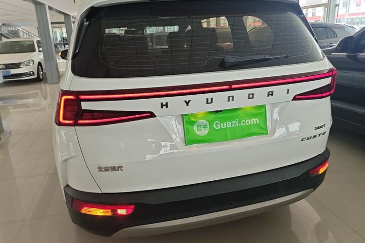Used Hyundai Custo 2021 380TGDi Smart Luxury Premium LUX Rear