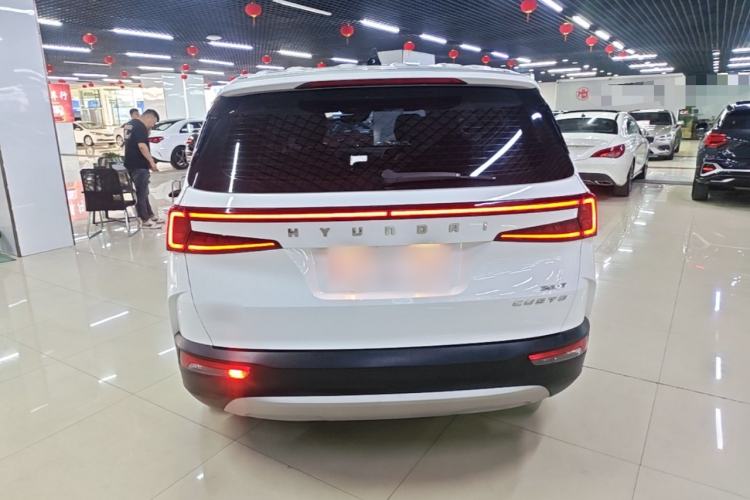 Used Hyundai Custo 2021 380TGDi Smart Luxury Premium LUX Rear