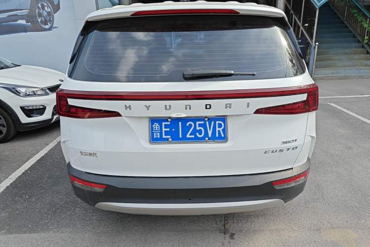 Used Hyundai Custo 2021 380TGDi Smart Love Flagship Edition TOP Premium Rear