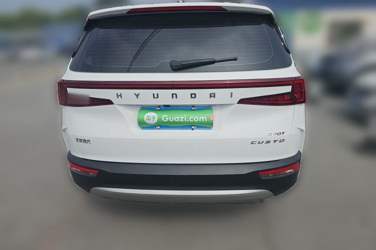 Used Hyundai Custo 2021 270TGDi Prestige LUX Rear