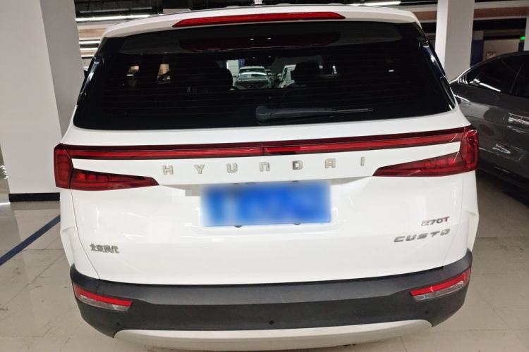 Used Hyundai Custo 2021 270TGDi Prestige LUX Rear