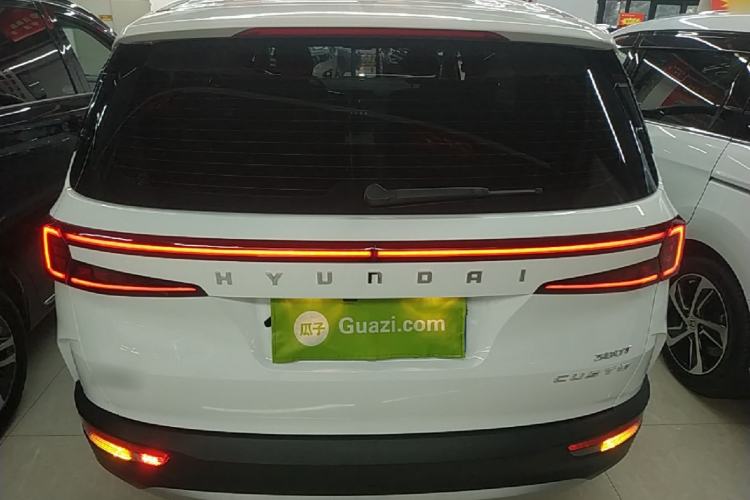 Used Hyundai Custo 2021 380TGDi Smart Love Flagship Edition TOP Premium Rear