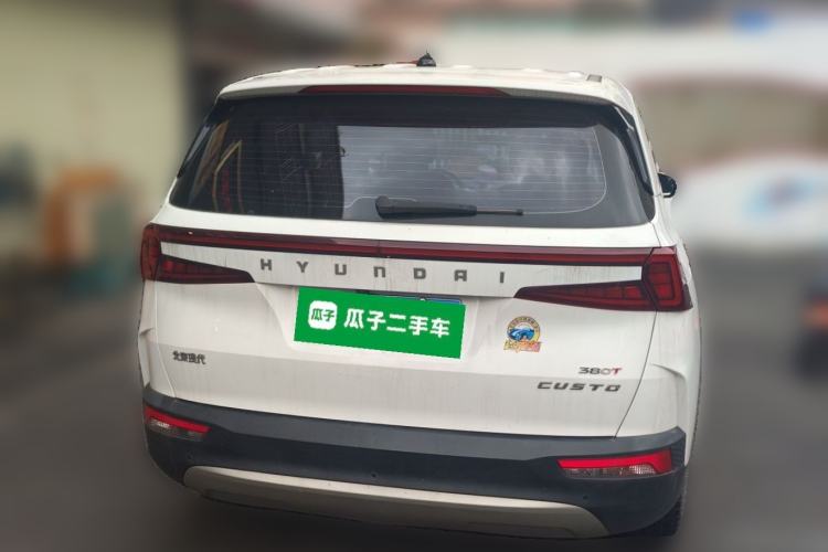 Used Hyundai Custo 2021 380TGDi Smart Love Flagship Edition TOP Premium Rear
