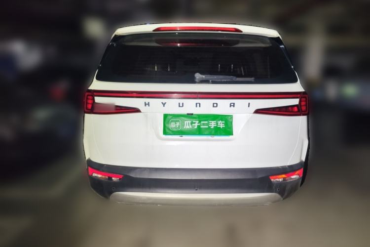 Used Hyundai Custo 2021 380TGDi Smart Love Flagship Edition TOP Premium Rear