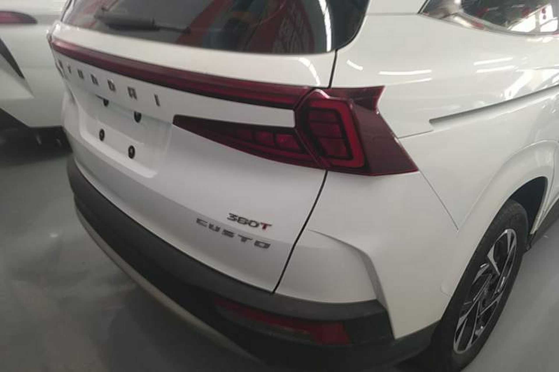 Used Hyundai Custo 2021 380TGDi Deluxe Edition DLX Right Rear Taillight