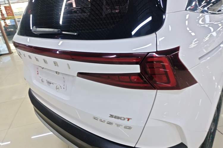Used Hyundai Custo 2021 380TGDi Smart Luxury Premium LUX Right Rear Taillight