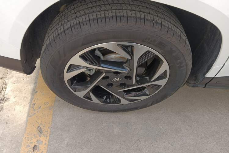 Used Hyundai Custo 2021 380TGDi Smart Love Flagship Edition TOP Premium Right Rear Wheel Hub