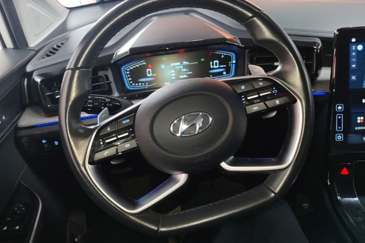 Used Hyundai Custo 2021 380TGDi Smart Love Flagship Edition TOP Premium Steering Wheel