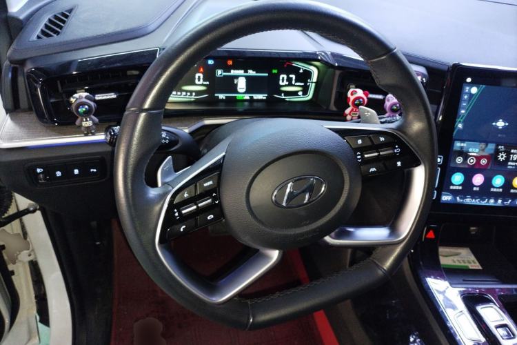 Used Hyundai Custo 2021 380TGDi Smart Love Flagship Edition TOP Premium Steering Wheel