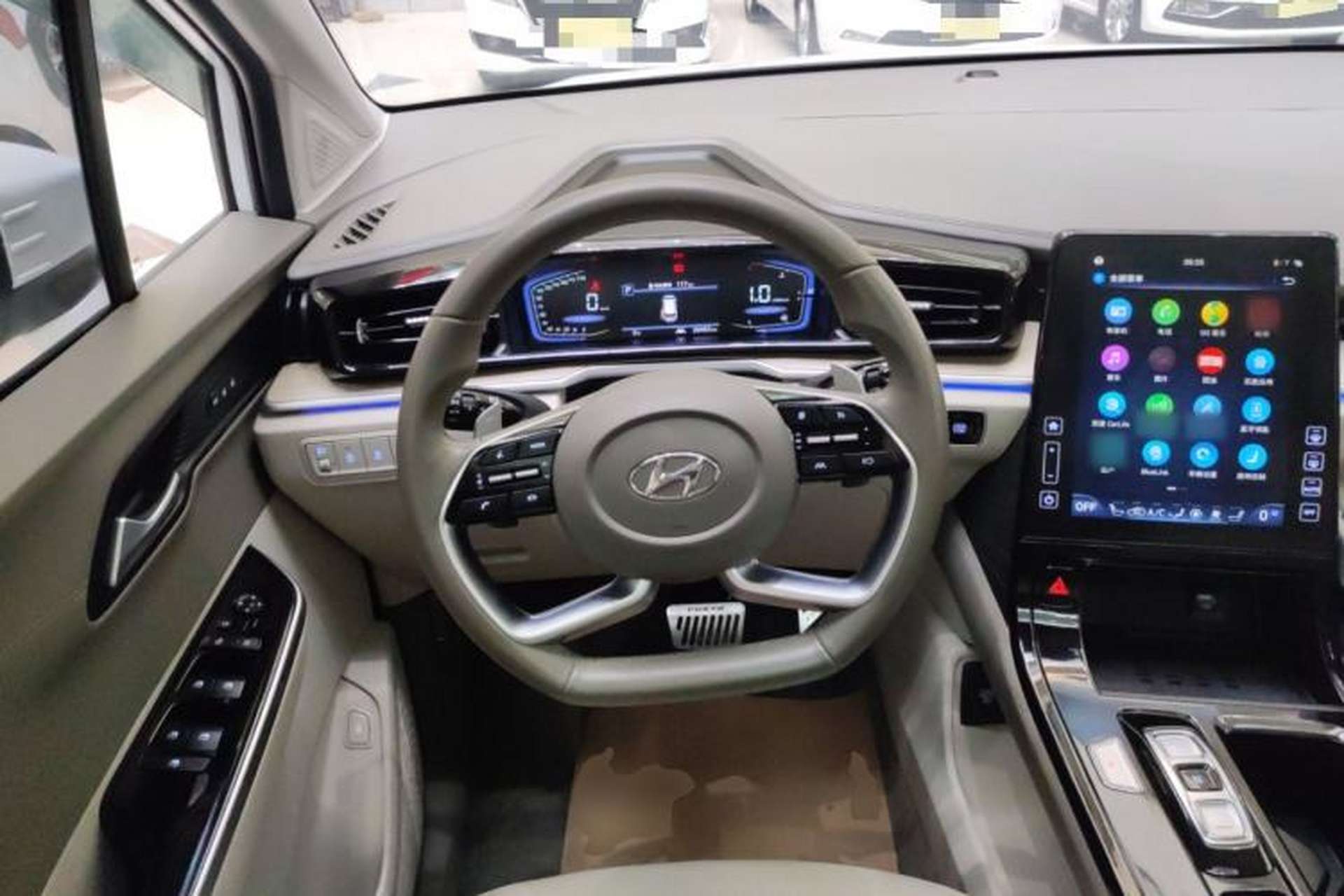 Used Hyundai Custo 2021 380TGDi Smart Luxury Premium LUX Steering Wheel