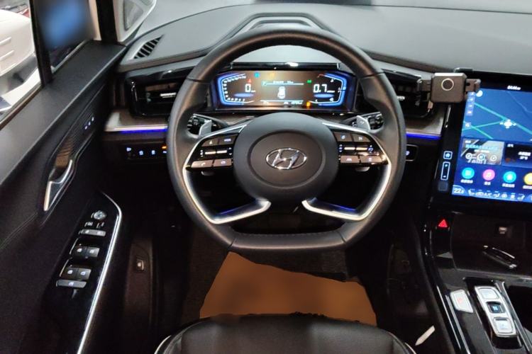 Used Hyundai Custo 2021 380TGDi Smart Love Flagship Edition TOP Premium Steering Wheel