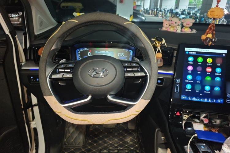Used Hyundai Custo 2021 380TGDi Smart Love Flagship Edition TOP Premium Steering Wheel