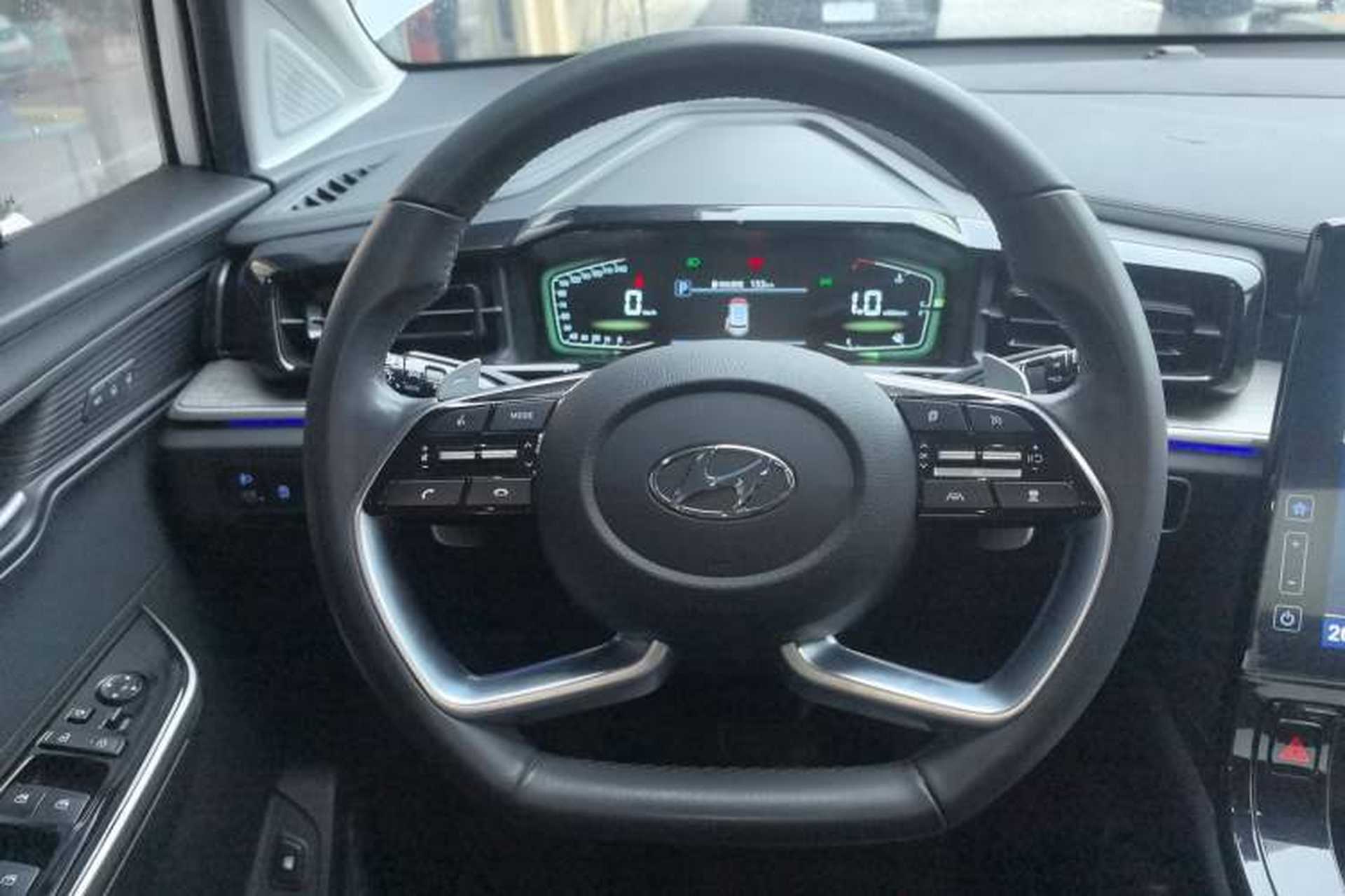 Used Hyundai Custo 2021 380TGDi Smart Love Flagship Edition TOP Premium Steering Wheel
