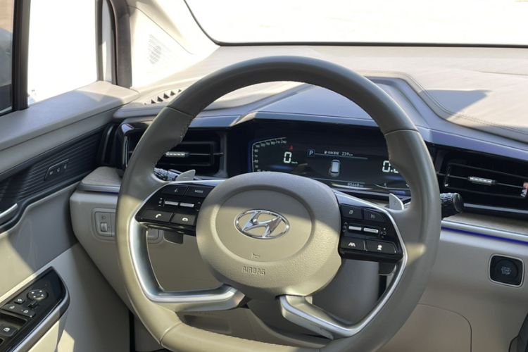 Used Hyundai Custo 2021 380TGDi Smart Love Flagship Edition TOP Premium Steering Wheel