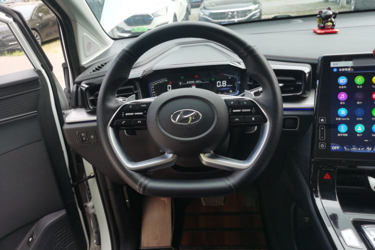 Used Hyundai Custo 2021 380TGDi Smart Love Flagship Edition TOP Premium Steering Wheel