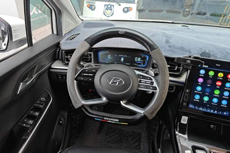 Used Hyundai Custo 2021 380TGDi Smart Love Flagship Edition TOP Premium Steering Wheel