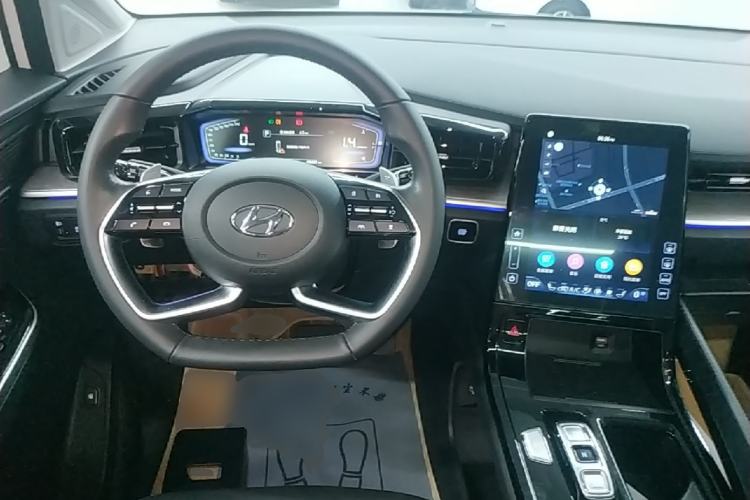 Used Hyundai Custo 2021 380TGDi Smart Love Flagship Edition TOP Premium Steering Wheel