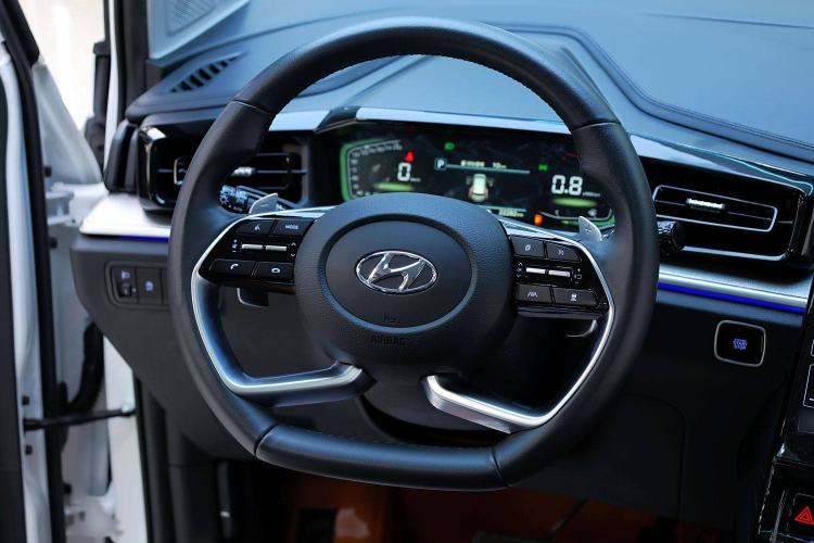 Used Hyundai Custo 2021 380TGDi Smart Love Flagship Edition TOP Premium Steering Wheel