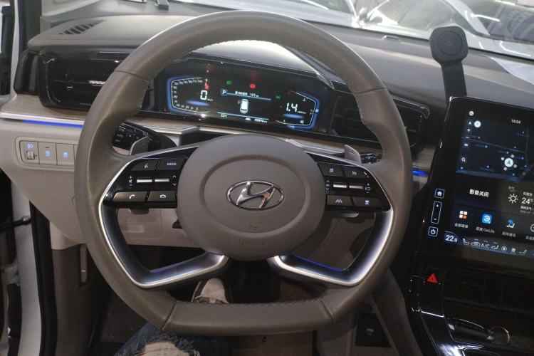 Used Hyundai Custo 2021 380TGDi Smart Love Flagship Edition TOP Premium Steering Wheel