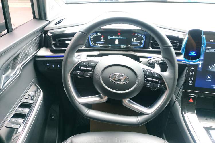 Used Hyundai Custo 2021 380TGDi Smart Love Flagship Edition TOP Premium Steering Wheel
