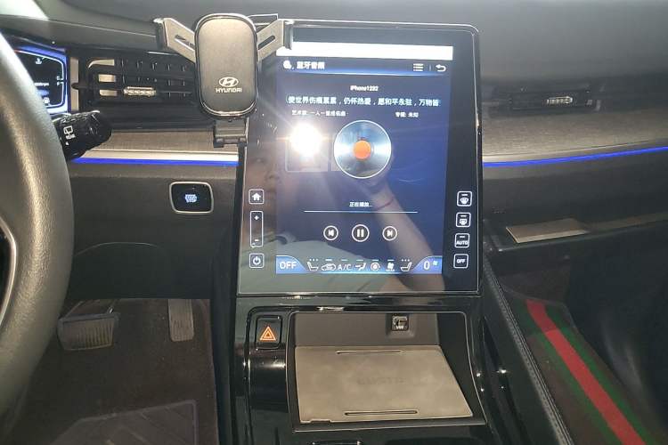 Used Hyundai Custo 2022 270TGDi Smart Luxury Flagship Edition TOP Audio And AC Panel