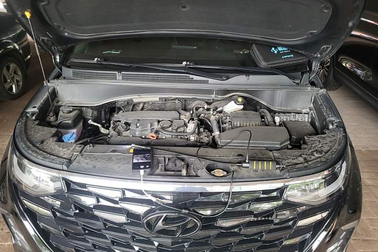 Used Hyundai Custo 2022 270TGDi Smart Luxury Flagship Edition TOP Engine Bay