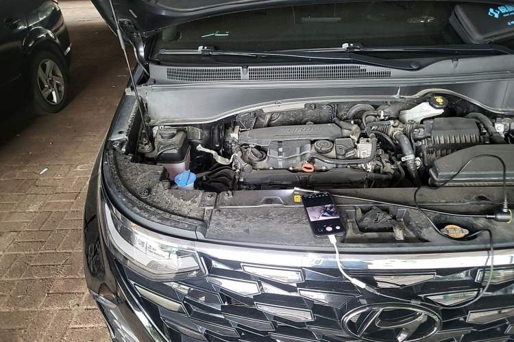 Used Hyundai Custo 2022 270TGDi Smart Luxury Flagship Edition TOP Engine Bay Right