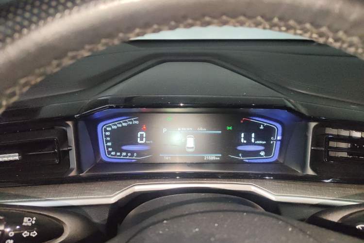 Used Hyundai Custo 2022 270TGDi Smart Luxury Flagship Edition TOP Instrument Cluster