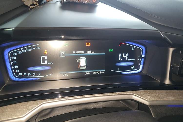 Used Hyundai Custo 2022 270TGDi Smart Luxury Flagship Edition TOP Instrument Cluster