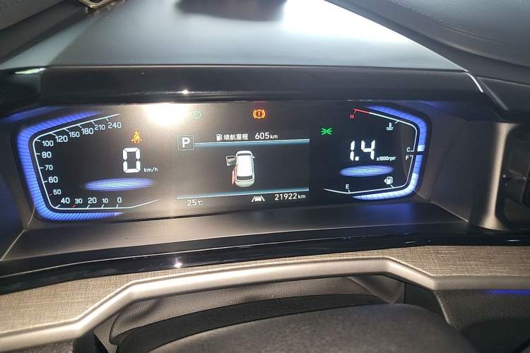 Used Hyundai Custo 2022 270TGDi Smart Luxury Flagship Edition TOP Odometer Close Up