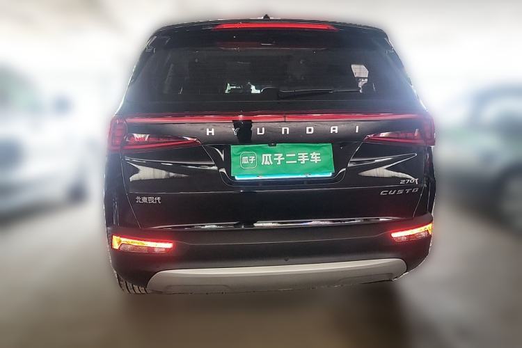 Used Hyundai Custo 2022 270TGDi Smart Luxury Flagship Edition TOP Rear