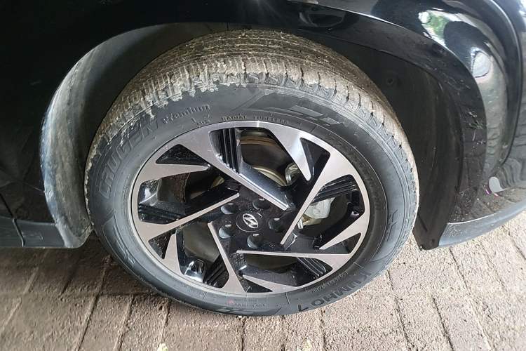 Used Hyundai Custo 2022 270TGDi Smart Luxury Flagship Edition TOP Right Front Wheel Hub