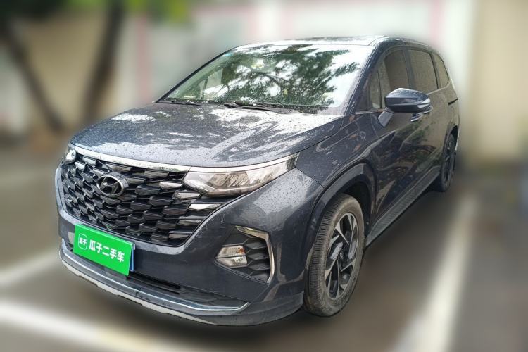 Used Hyundai Custo 2022 270TGDi Smart Luxury Flagship Edition TOP Guazi used car, China used car export, Used car for sale, Used Hyundai cars, Cheapest cars for sale