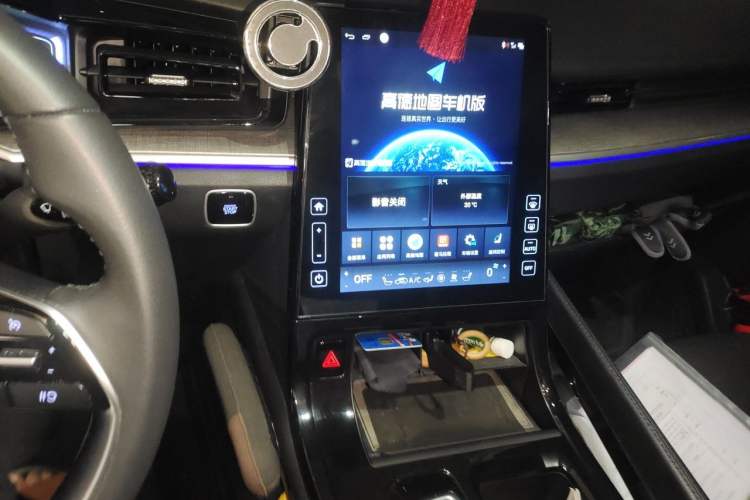 Used Hyundai Custo 2022 270TGDi Smart Luxury Flagship Edition TOP Audio And AC Panel