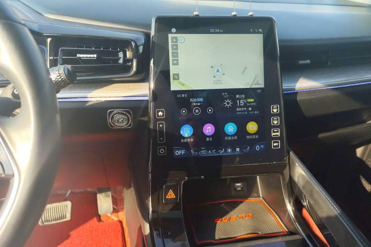 Used Hyundai Custo 2022 270TGDi Smart Luxury Flagship Edition TOP Audio And AC Panel