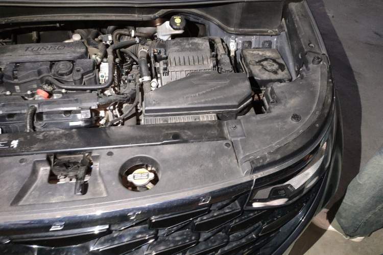 Used Hyundai Custo 2022 270TGDi Smart Luxury Flagship Edition TOP Engine Bay Left