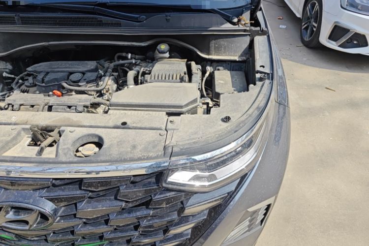 Used Hyundai Custo 2022 270TGDi Smart Luxury Flagship Edition TOP Engine Bay Left