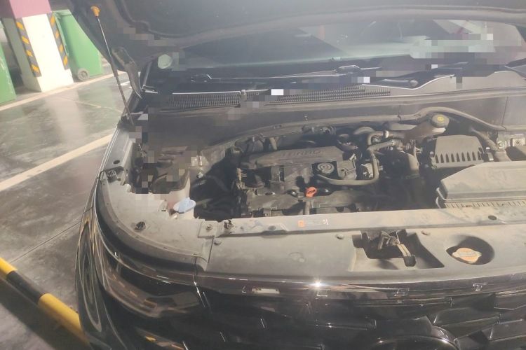 Used Hyundai Custo 2022 270TGDi Smart Luxury Flagship Edition TOP Engine Bay Right