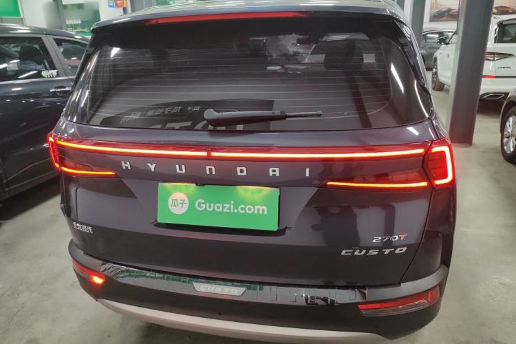 Used Hyundai Custo 2022 270TGDi Smart Luxury Flagship Edition TOP Exterior 4