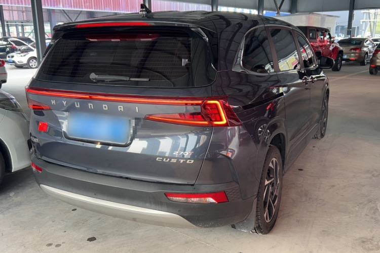 Used Hyundai Custo 2022 270TGDi Smart Luxury Flagship Edition TOP Exterior 4