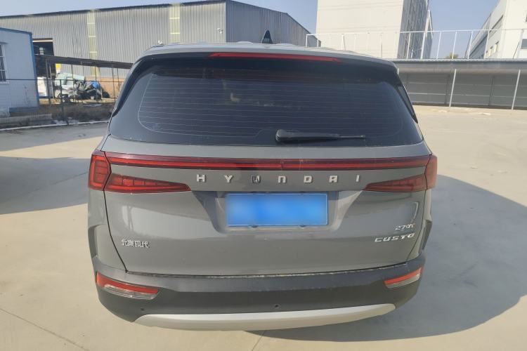 Used Hyundai Custo 2022 270TGDi Smart Luxury Flagship Edition TOP Exterior 4