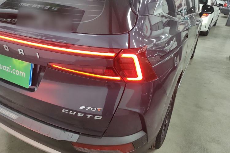 Used Hyundai Custo 2022 270TGDi Smart Luxury Flagship Edition TOP Exterior 6