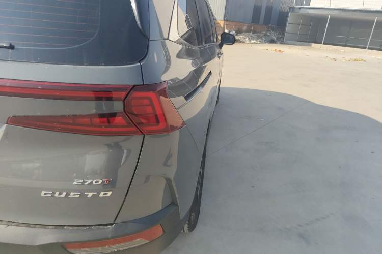 Used Hyundai Custo 2022 270TGDi Smart Luxury Flagship Edition TOP Exterior 6