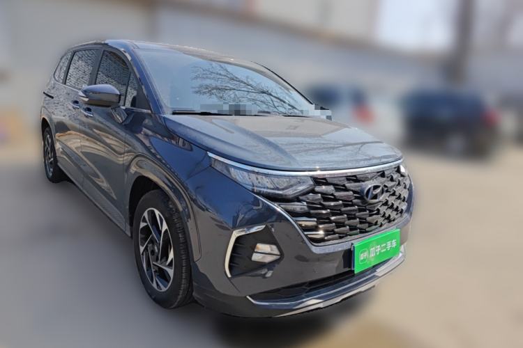 Used Hyundai Custo 2022 270TGDi Smart Luxury Flagship Edition TOP Front Right 45 Deg