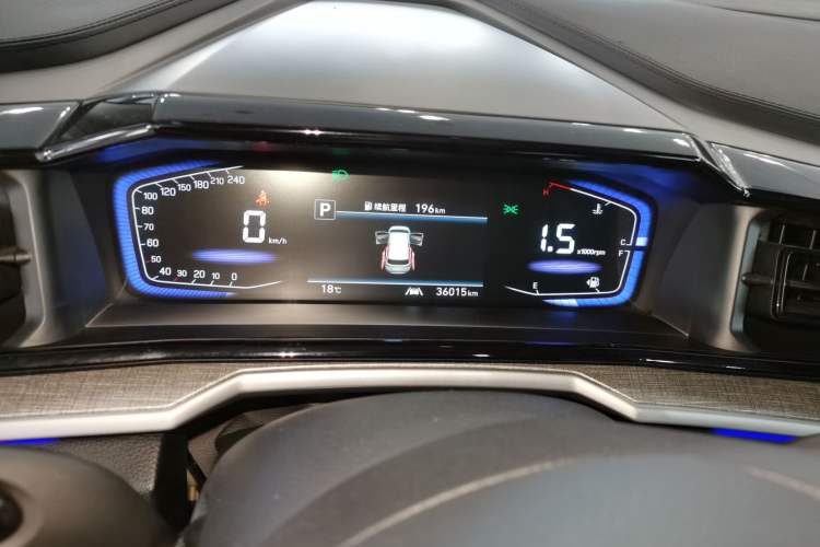 Used Hyundai Custo 2022 270TGDi Smart Luxury Flagship Edition TOP Instrument Cluster