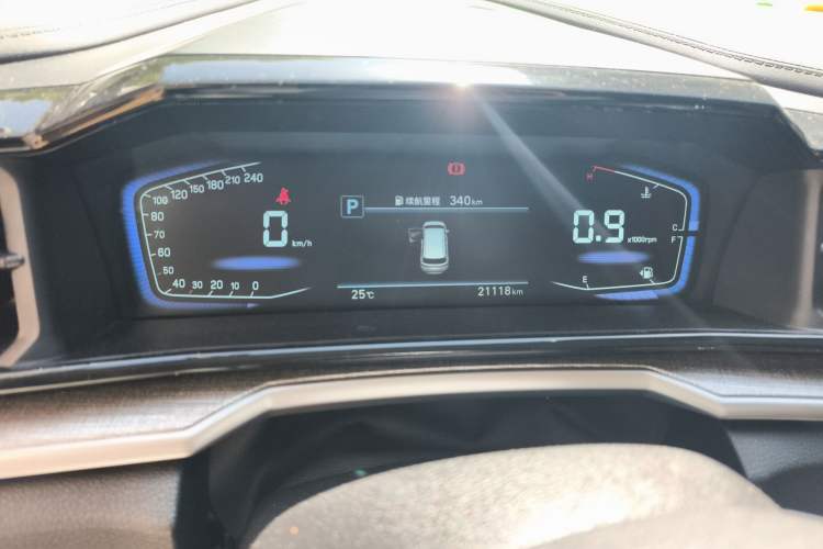 Used Hyundai Custo 2022 270TGDi Smart Luxury Flagship Edition TOP Instrument Cluster